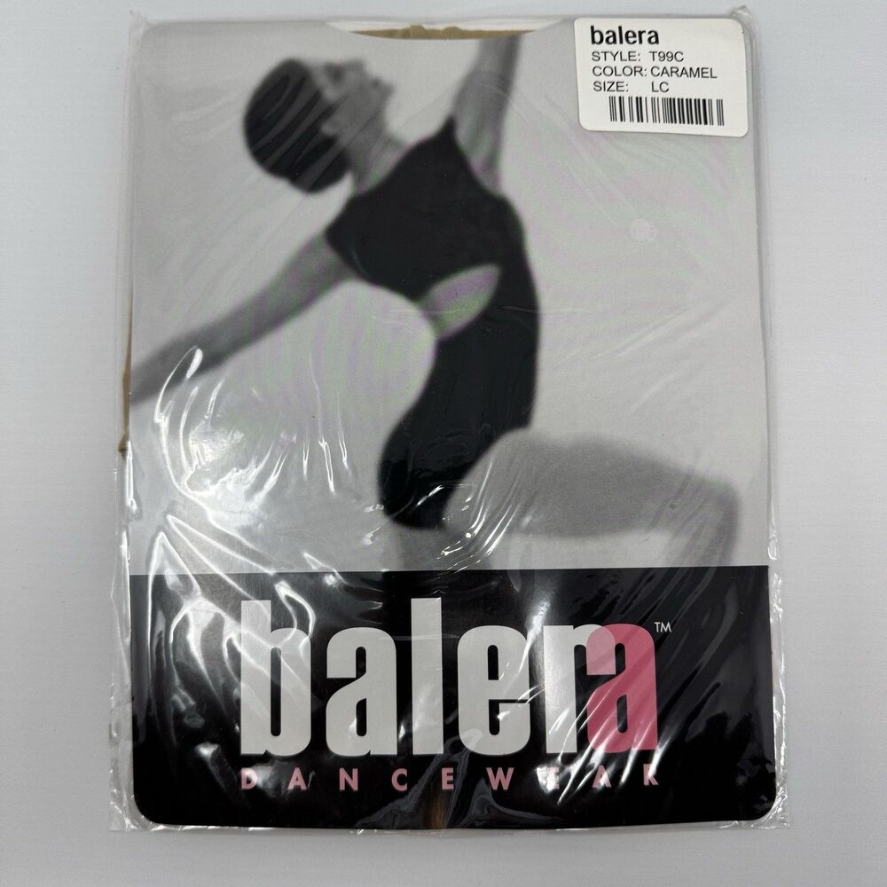 Balera Girls Tights Size LC T99CCaramel Dancewear Dance Ballet New Dance Ballet